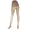Truform 20-30 Mmhg Maternity Compression Pantyhose, Tummy Support For Pregnant
