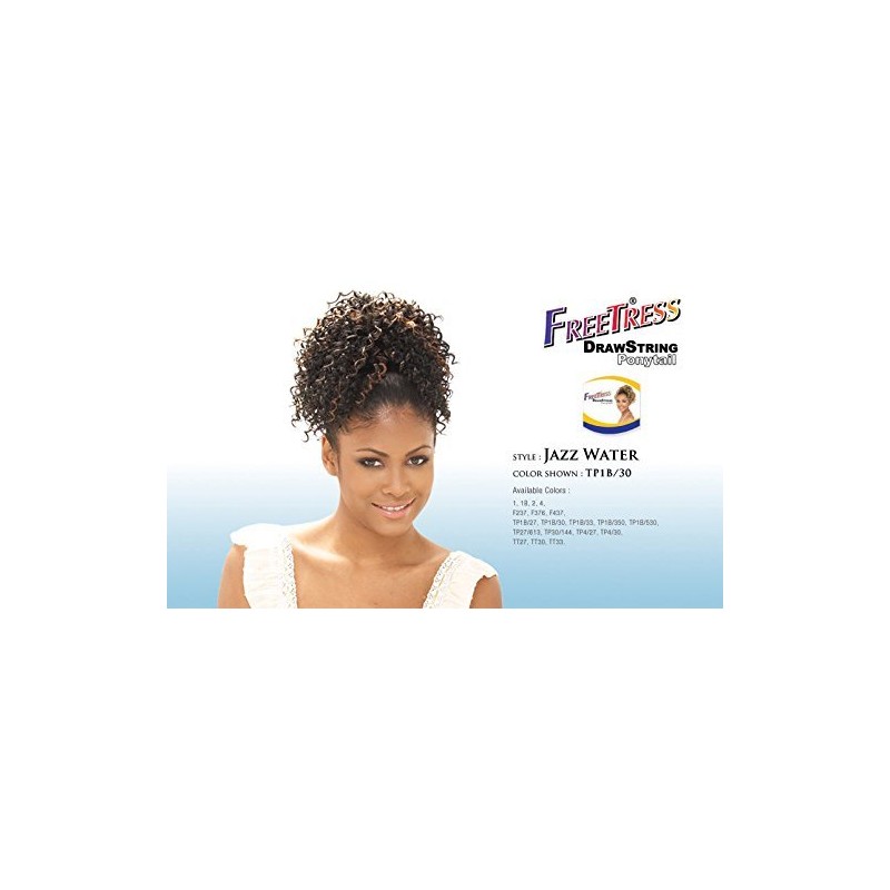 FREETRESS BRAIDS Shake-N-Go Synthetic Hair PonyTail - Jazz Water (Color: