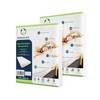 Sensalou Incontinence Fitted Sheet Waterproof Fitted Sheet 90 x 200