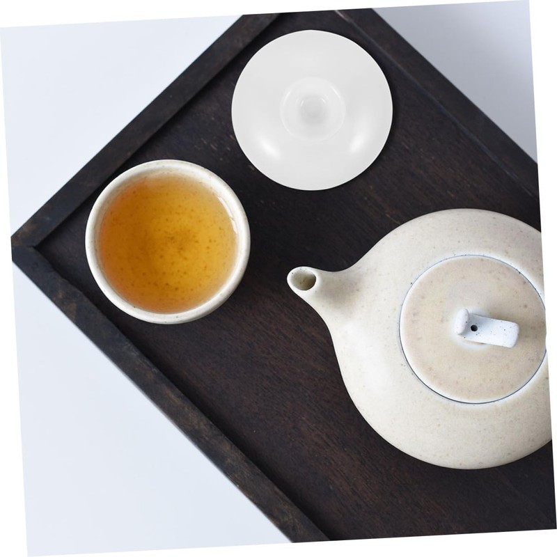 2pcs of Teacup Lids Replacement Covers for Tea Ware and