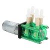 Dual Head High Flow Corrosion Resistant Peristaltic Pump Liquid Dosing