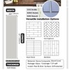 Decopus Hard Rigid Peel and Stick Stone Tile Backsplash (Luxury