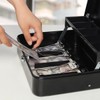 Jssmst Large Cash Box with Lock - 2017 New Metal