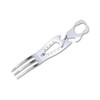 OUTDOOR EDGE Unisex Chow Pal Camping Cutlery Silver 16 5