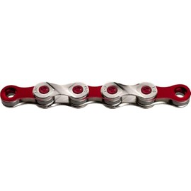 KMC X9 Vivid Red 9 Speed Chain