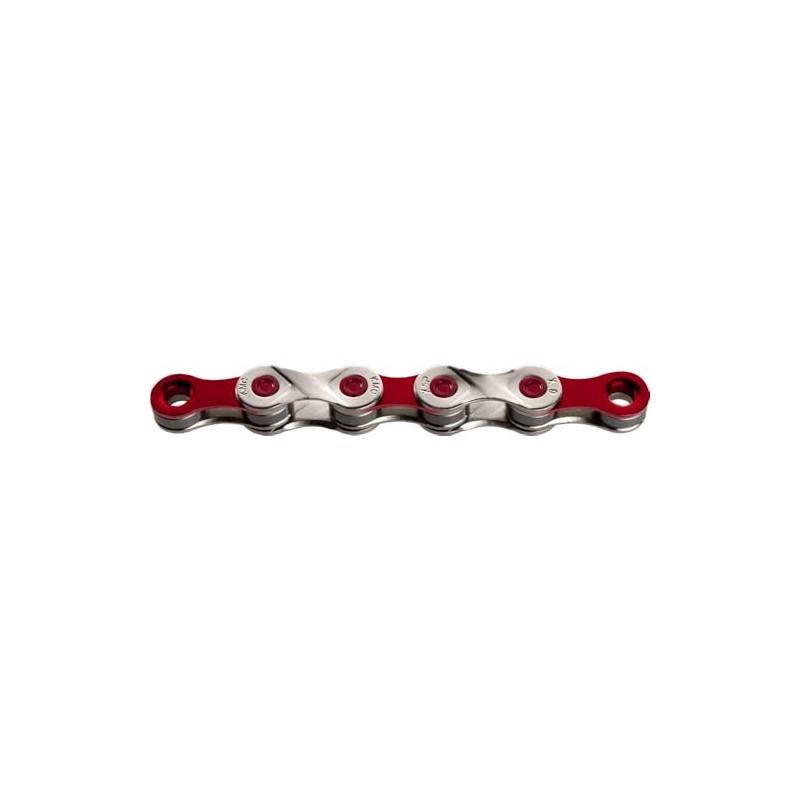 KMC X9 Vivid Red 9 Speed Chain