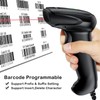 USB Laser Barcode Scanner Wired Handheld 1D Bar Code Scanner