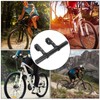 20CM Carbon Tube Bicycle Handlebar Extender Bracket Mount Bike Headlight