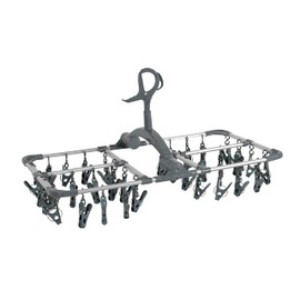 Bo-Camp Mini Wäschespinne Wäscheständer Wäsche Leine Trockner Klappbar Camping