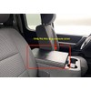 Auto Console Lid Armrest Cover for Nissan Titan (with Fold