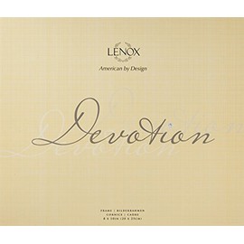 Lenox Devotion Frame for 8 by 10-Inch Photo - 825521, Metallic