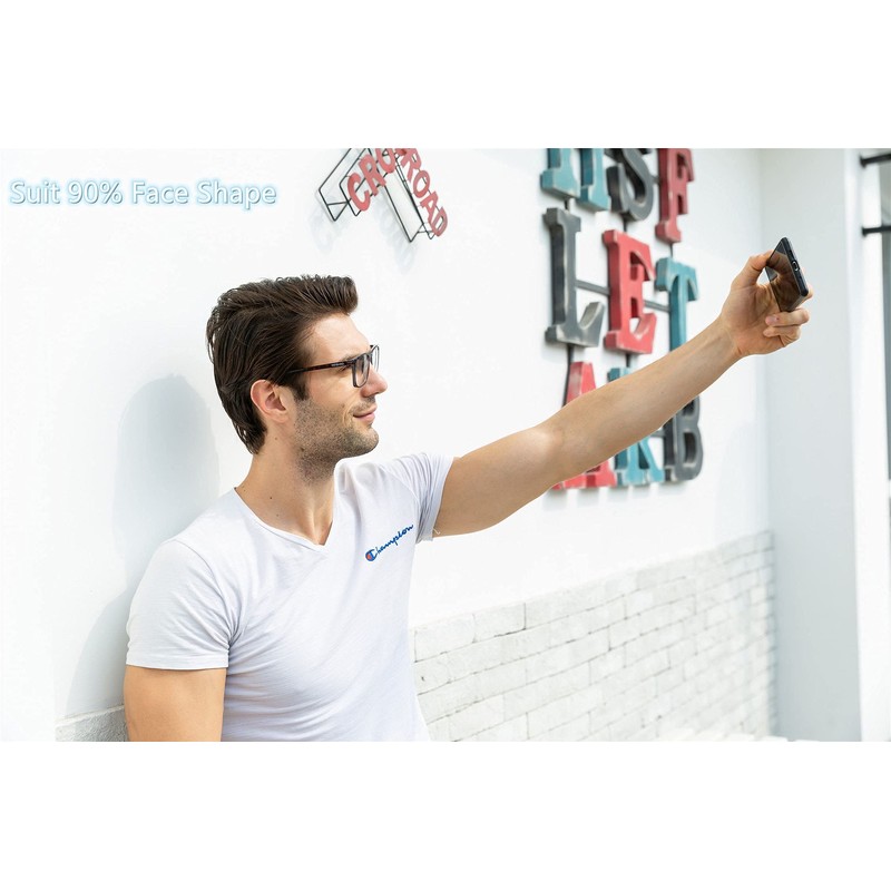 K KENZHOU Blue Light Blocking Computer Glasses Decrease Eye Eyestrain