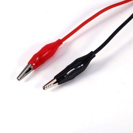 VBESTLIFE USB Alligator Clips with Alligator Clips for USB Line Plug to Test Voltage Capacity