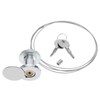LT Easiyl Emergency Garage Door Lock with Steel Wire and