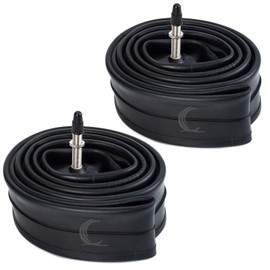 Contrast 700 x 38c (ETRTO 622-38) Presta Valve Hybrid Bike Inner Tubes (Pair)