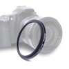 46mm to 49mm Rings Filter Adapter Compatible with All 46mm