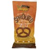 Unique Sprouted 100% Whole Grain Pretzel Splits (Pack of Four