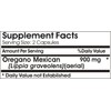 Oregano Mexican 900mg // 180 Capsules // Pure // by
