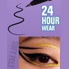 ONarisae liquid eyeliner waterproof metallic satin finish ink eyeliner pen