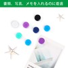 PYJLBX Magnetic Dry Erase Board Magnetic Fridge Magnets, Cute, Small,