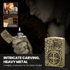 LYPOBALA Constantine Lighter, Vintage Trench Lighter, Kerosene Lighters