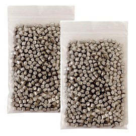 Pure Magnesium 99.95% Pellet (Beads), Diameter 0.2 inches (6 mm) x Length 0.2 inches (6 mm), 7.1 oz (200 g)-