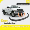 HECASA New Front Bumper Upper Cover For Dodge Ram 1500