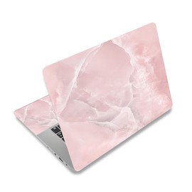 HKAENE - Calcomanía de vinilo universal para portátil de 12 .1 13 13.3 14 15 15.4 15.6 pulgadas (mármol rosa 2)