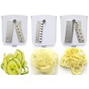 Pack of 3 Premium Blades for Brieftons 5-Blade Spiralizer (BR-5B-02),