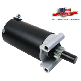 H&H bros Starter Motor For Cub Cadet XT2-GX 54 XT2GX 50 for Kohler 7000 Series Engine