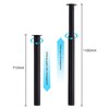 Amazing Tour Adjustable Metal Table Leg, Desk Legs 28-43 inch,