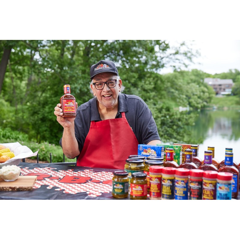 Famous Dave's - 6 pck, Texas Pit BBQ Sauce (114