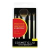 Brochas Para Maquillaje Cosmetic Lab Total Beauty Modelo Stt Color Índigo