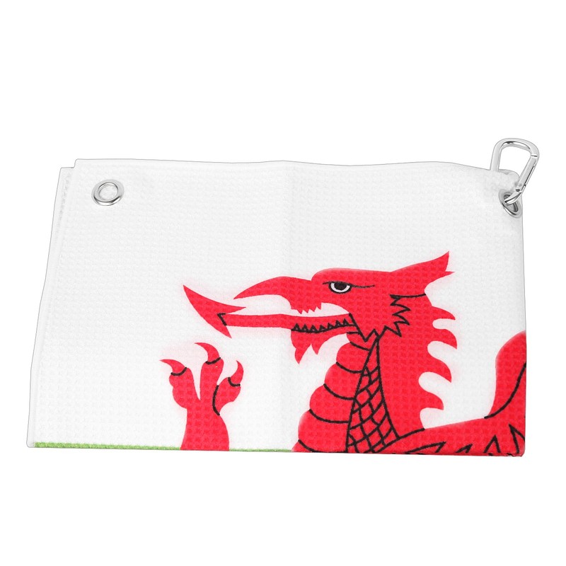 SHABIER United Kingdom Golf Towel Golf Microfiber Waffle Pattern Golf