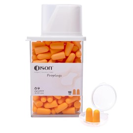 DISON Foam Ear Plugs, 100Pair 38dB Sleeping Earplug, Noise reducing for Work, Shoot, Travel, Focus, Concert, Block snoring