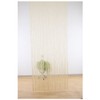 narumikk 19-970 Noren Curtain, Polystring, Beige, 82.7 inches (210 cm)