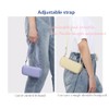 WULUN Mini Travel Parasol Folding Compact Portable Umbrella with Storage