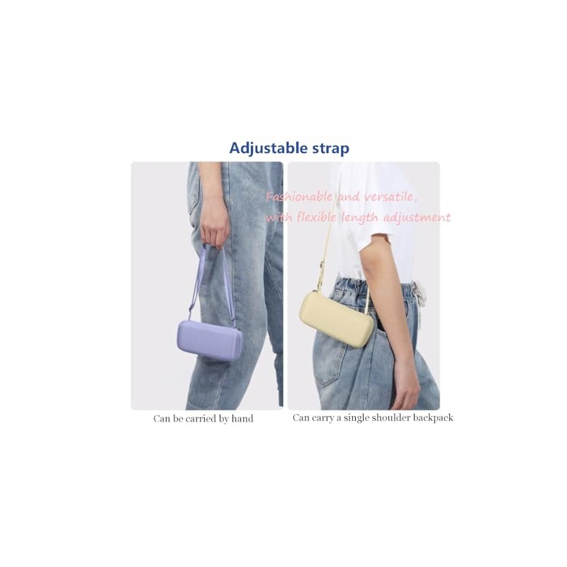WULUN Mini Travel Parasol Folding Compact Portable Umbrella with Storage