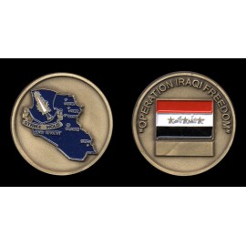 Challenge Coin - US Army Airborne - 504th P.I.R. Iraq