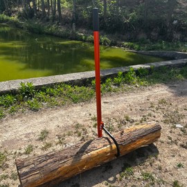 XROPURR 58 in Felled Cant Hook Logging Tool - Cant Hook Log Roller Tool, max 19 Inch Opening Felling Log Roller Tool