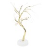 Night Light 72LEDs Artificial Leaf Bonsai LED Copper Wire Lamp