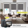 Changshade Motorized Smart Blinds for Windows with Remote Control, Automatic