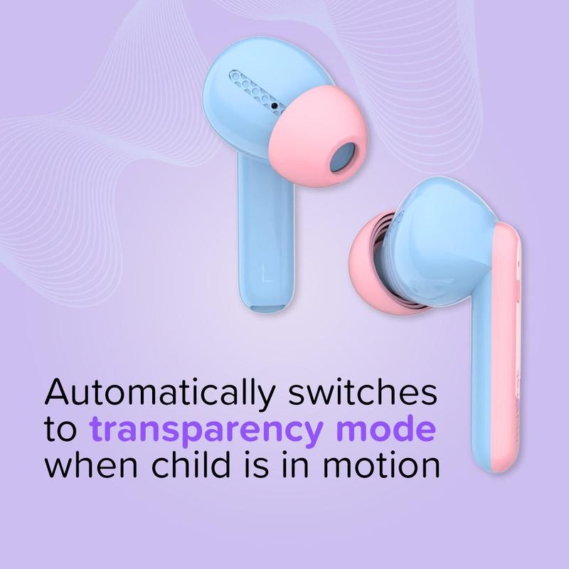 Kids Earbuds w/ Safe Volume Limit | myFirst CareBuds -