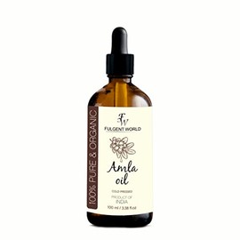 Amla Oil 100% Pure Organic for Hair 100 ml
