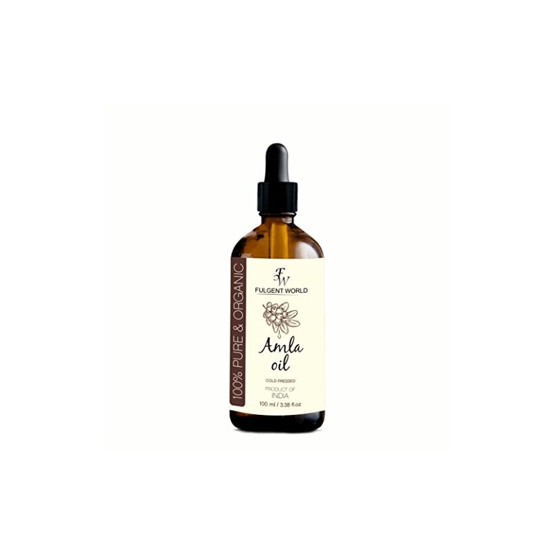 Amla Oil 100% Pure Organic for Hair 100 ml