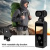 Pocket Action Camera, 16MP 4K 30FPS WiFi Handheld Camcorder, Anti