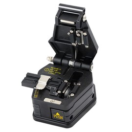 VOANZO High Precision Fiber Cleaver Fiber Optic Tools Cable Cutters for 125um Diameter Fiber Optic