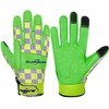 SLARMOR Gardening-Gloves-for-Women, Thorn-Proof Leather-Work Gloves, Touchscreen & Puncture Resistant Garden