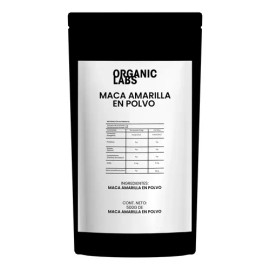 Maca Amarilla Peruana Premium Importado 100% Natural Granel