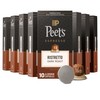 Peet's Coffee, Dark Roast Espresso Capsules, Compatible with Nespresso Original